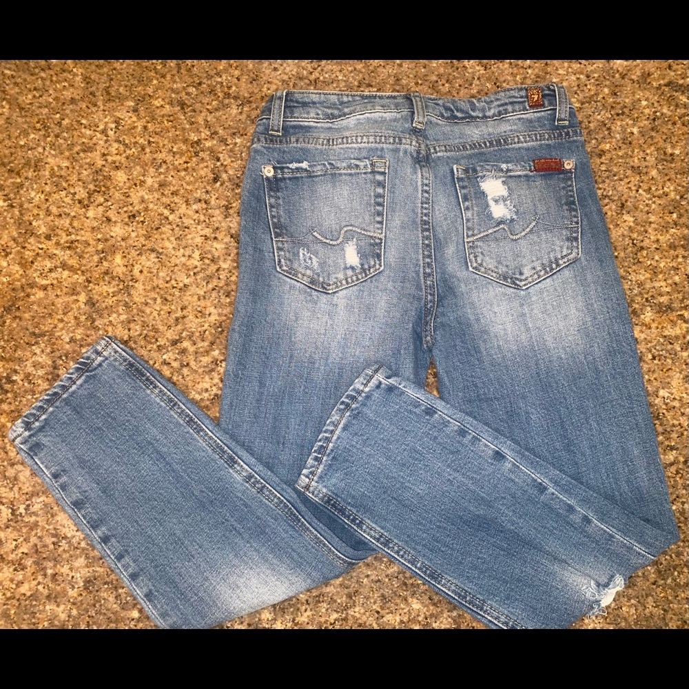 FOR ALL MANKIND (the skinny crop & roll)